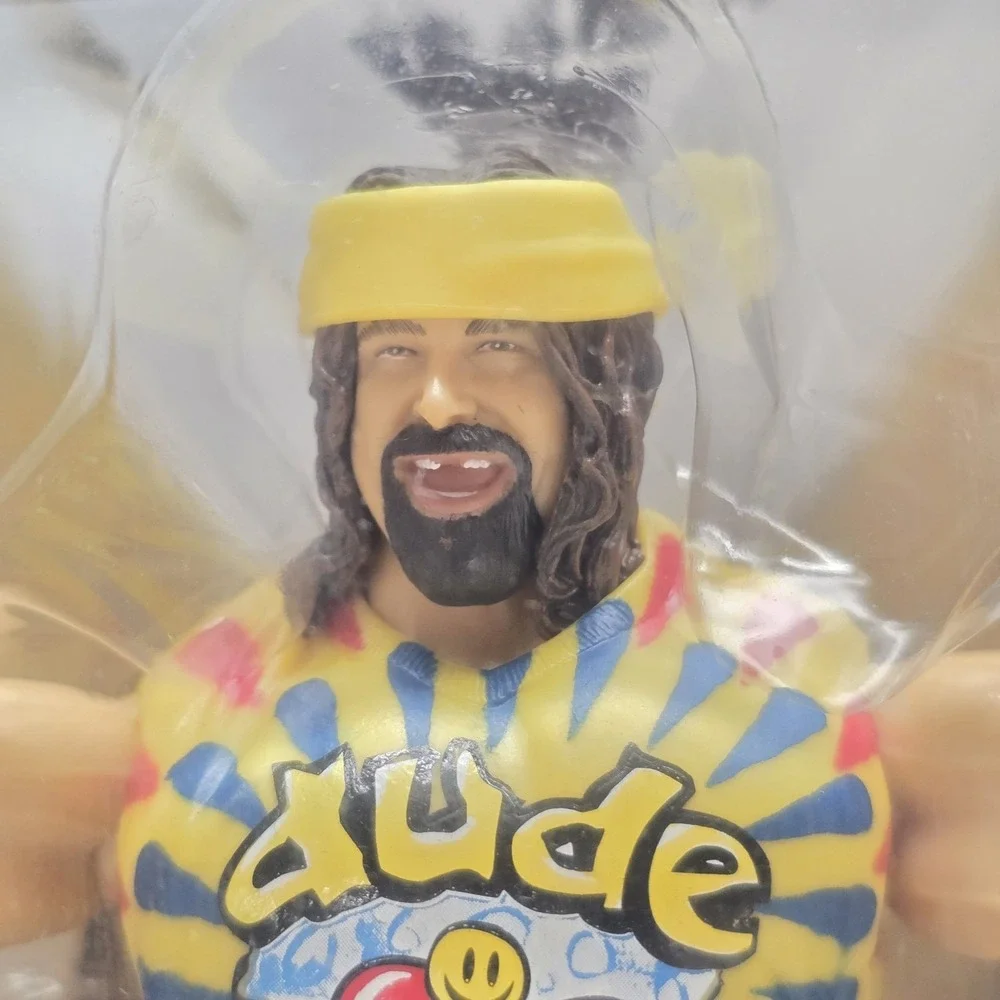 WWE Classic Superstars Collector Series DUDE LOVE 2004 Jakks Action Figure